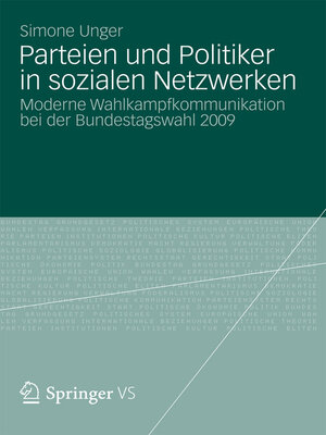 cover image of Parteien und Politiker in sozialen Netzwerken
